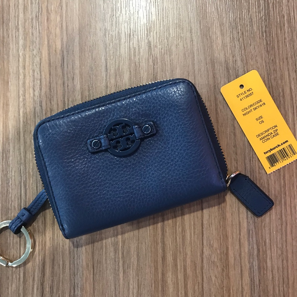Tory Burch Amanda Zip Coin Case